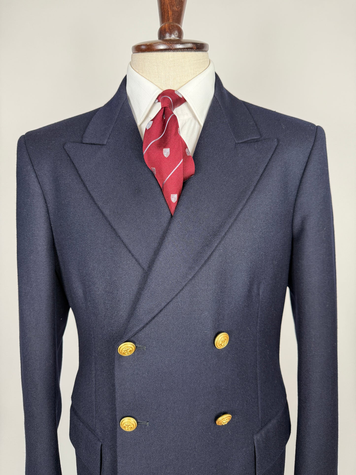 Navy blazer Marina Militare Italiana anni ‘90 - tg. 48/50