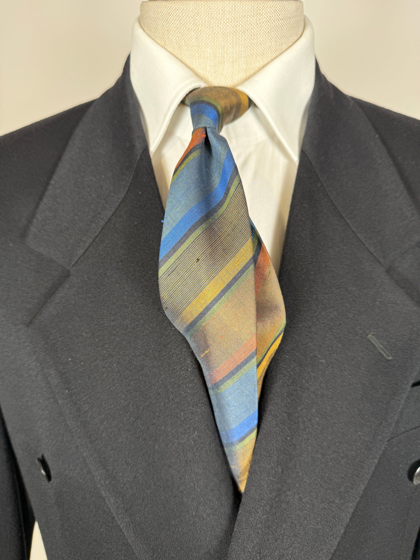 Cravatta Missoni in seta shantung