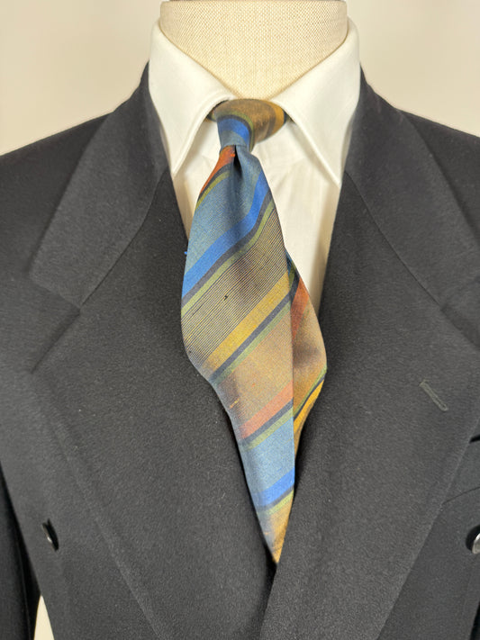 Cravatta Missoni in seta shantung