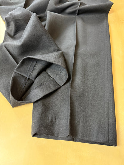 Pantaloni anni ‘80 flanella blu notte - tg. 52