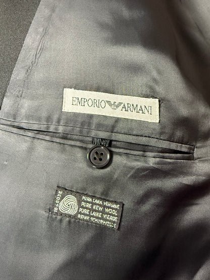 Smoking Emporio Armani doppiopetto anni ‘80/‘90 (NOS) - tg. 54 drop 7