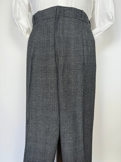 Pantalone sartoriale anni ‘60/‘70 principe di Galles - tg. 54