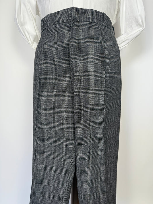 Pantalone sartoriale anni ‘60/‘70 principe di Galles - tg. 54