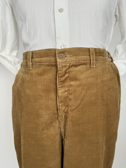 Pantaloni corduroy Levi’s anni ‘80 - tg. 50