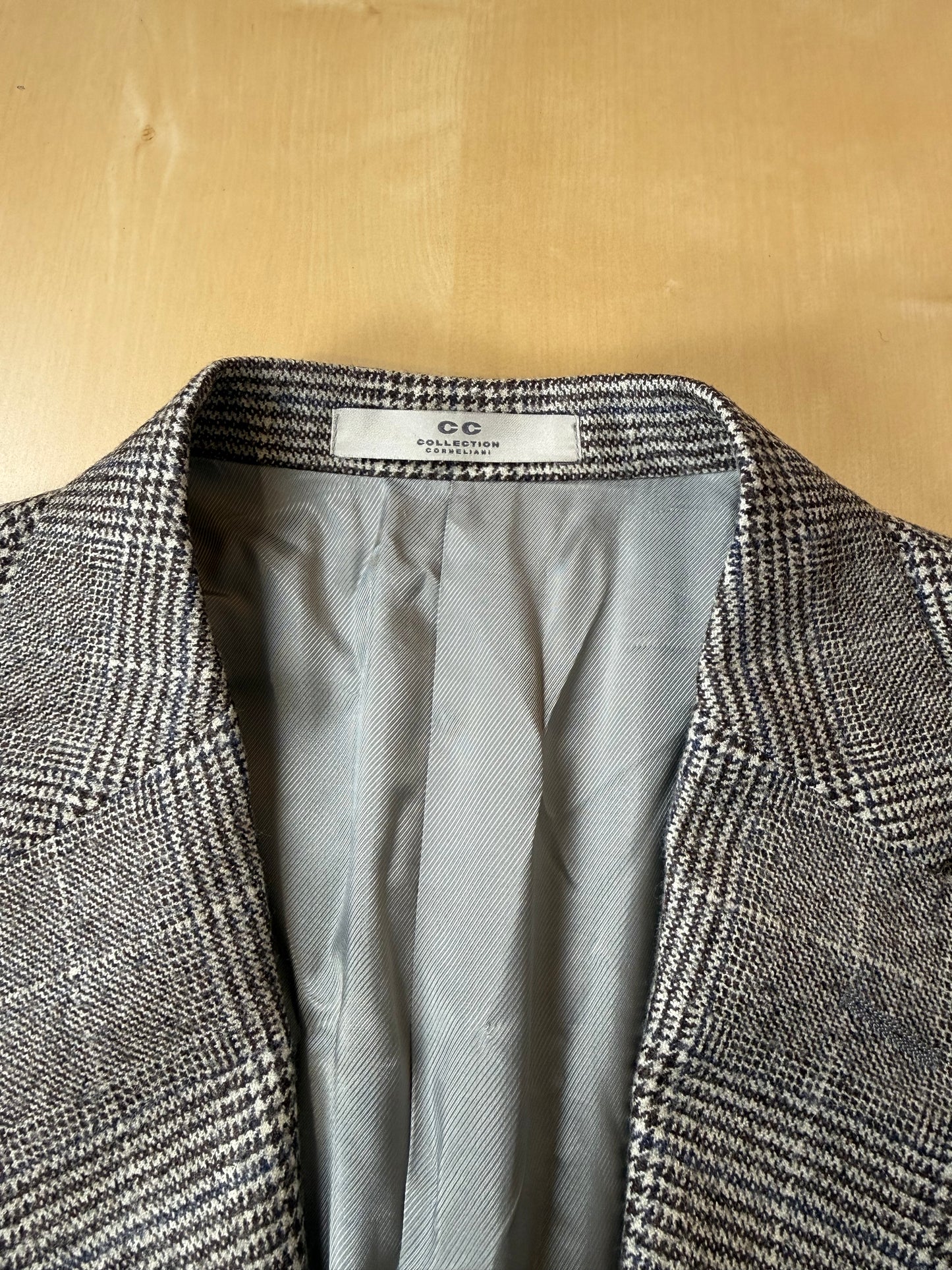 Giacca Corneliani flanella principe di Galles - tg. 54/56