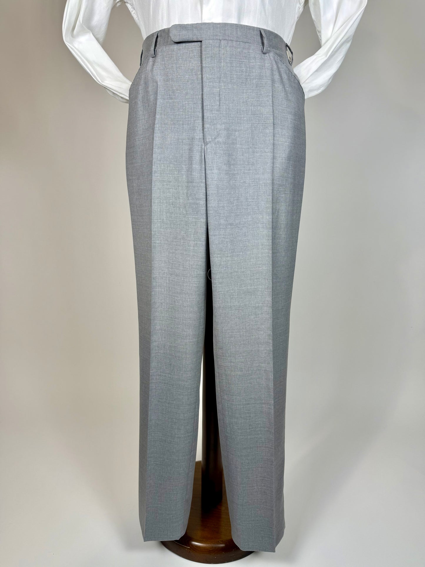 Pantaloni Corneliani fresco lana grigio chiaro - tg. 52