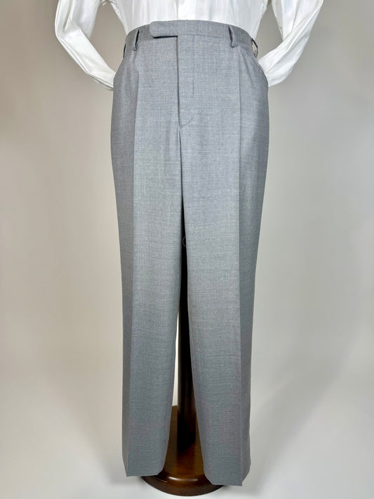 Pantaloni Corneliani fresco lana grigio chiaro - tg. 52