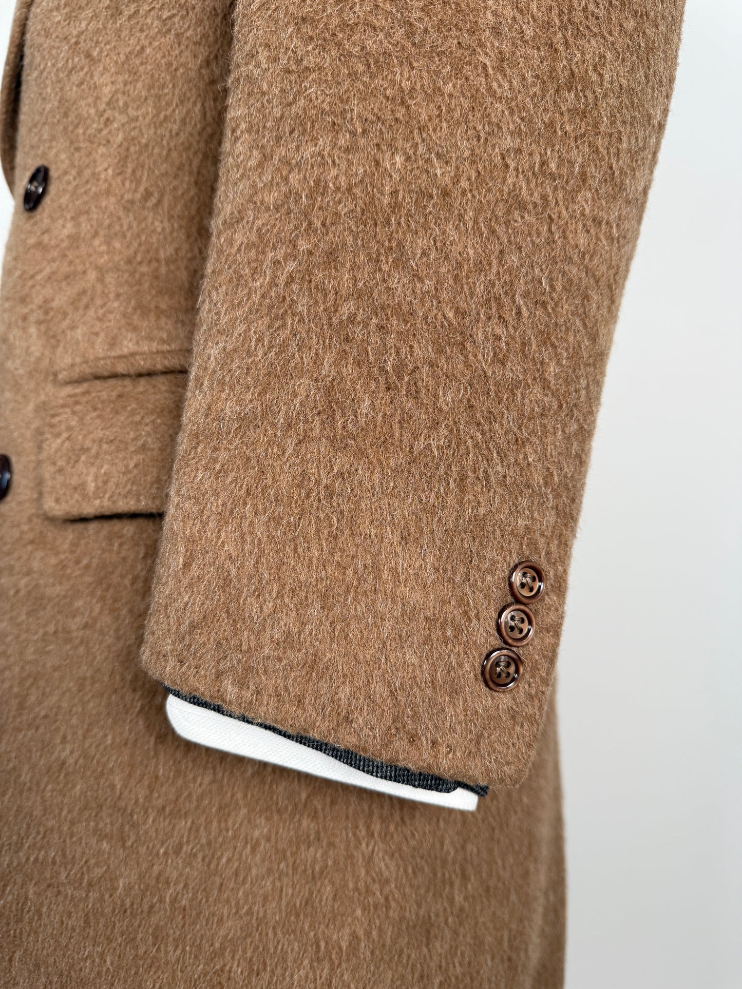 Cappotto in alpaca sartoriale anni ‘70 - tg. 42-44