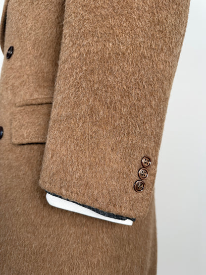 Cappotto in alpaca sartoriale anni ‘70 - tg. 42-44