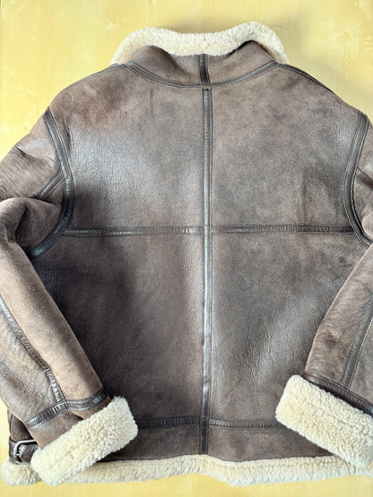 Bomber shearling Chevignon B3 - XL