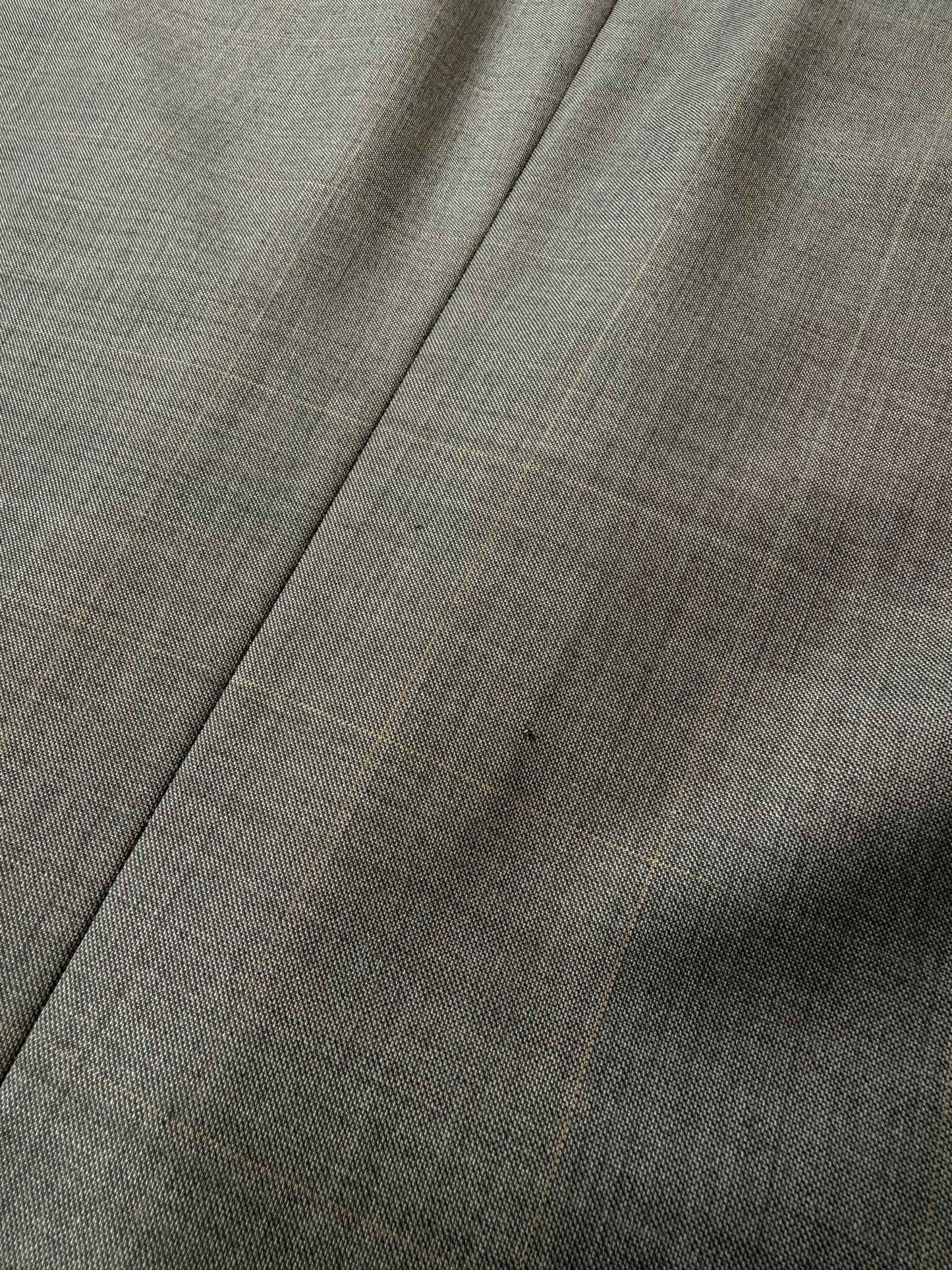 Giacca sartoriale fresco lana antracite finestrata - tg. 48