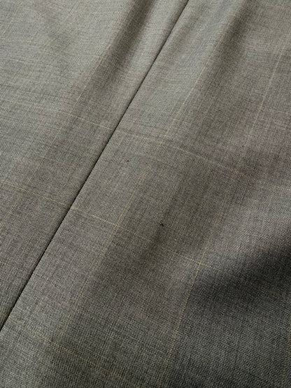 Giacca sartoriale fresco lana antracite finestrata - tg. 48