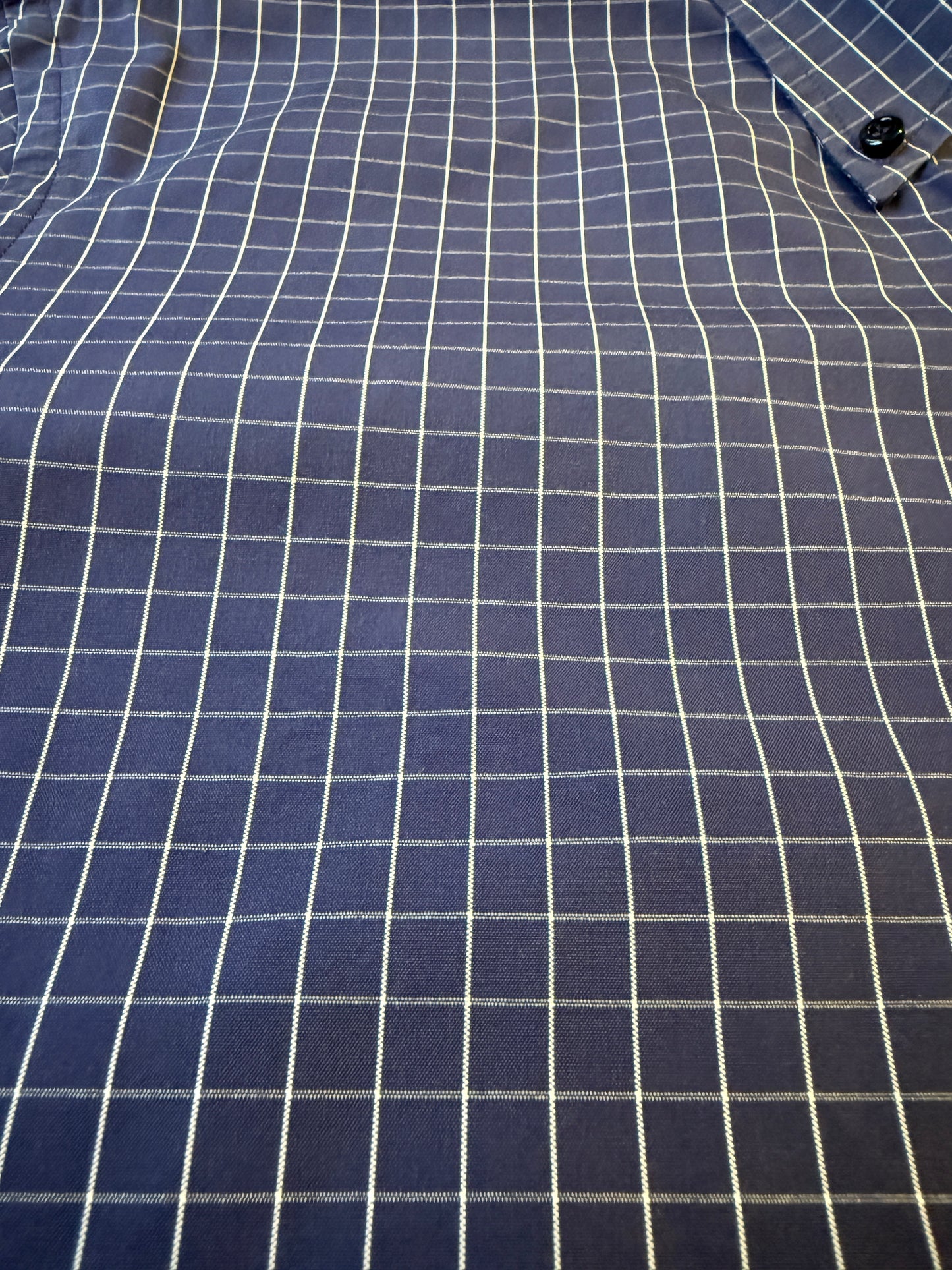 Camicia Romeo Gigli maniche corte a quadri - L