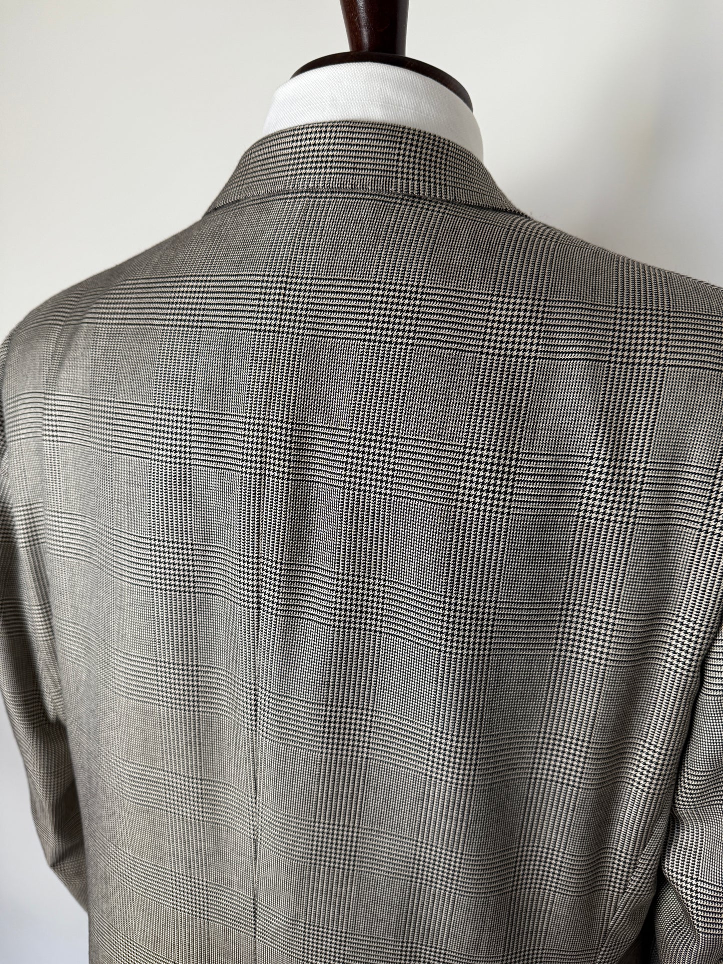 Giacca Brioni principe di Galles lana e seta - tg. 56