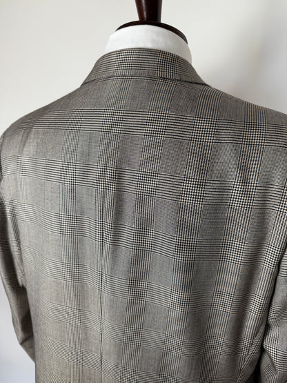 Giacca Brioni principe di Galles lana e seta - tg. 56