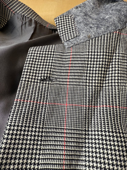 Completo sartoriale principe di Galles pettinato - tg. 52