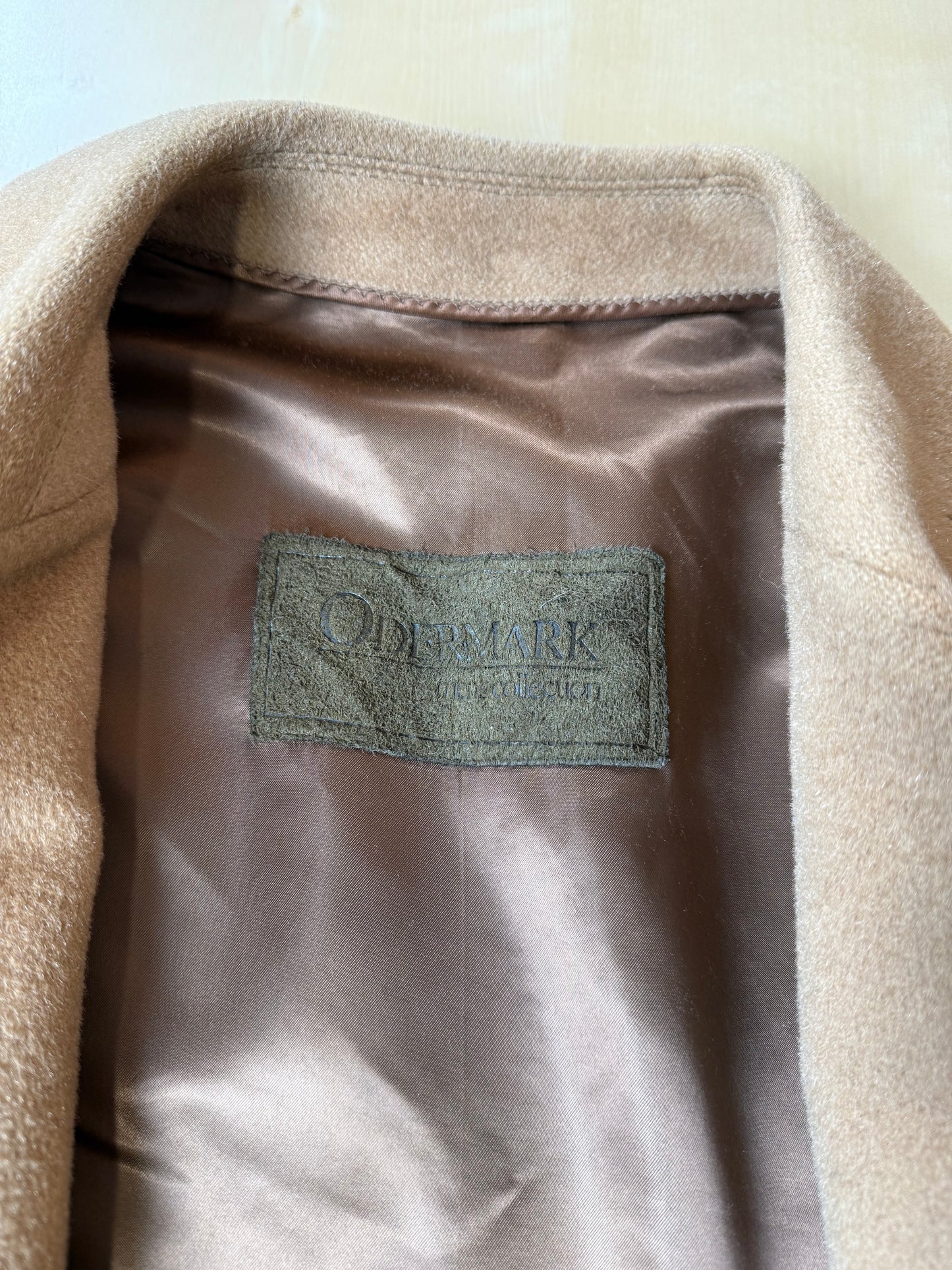 Cappotto raglan anni ‘80 lana e cammello - tg. 46-48