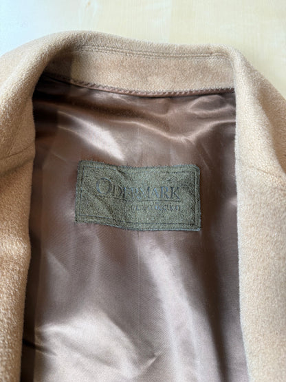 Cappotto raglan anni ‘80 lana e cammello - tg. 46-48