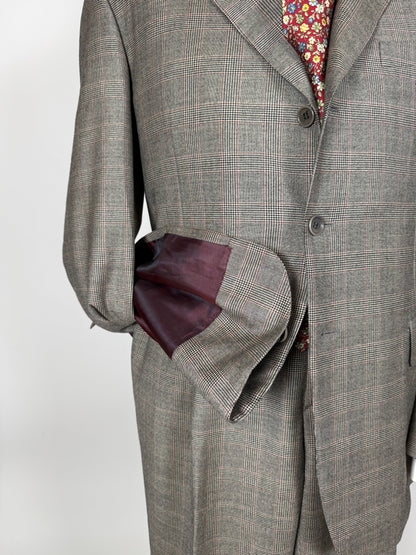 Completo Pierre Cardin principe di Galles flanella leggera - tg. 54