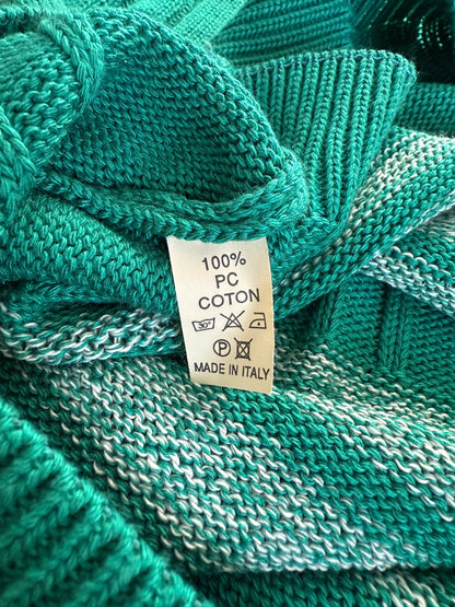 Gilet smanicato stile college anni ‘80 - XL