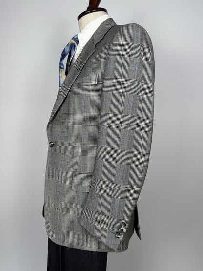 Giacca flanella principe di Galles anni ‘80 - tg. 46/48