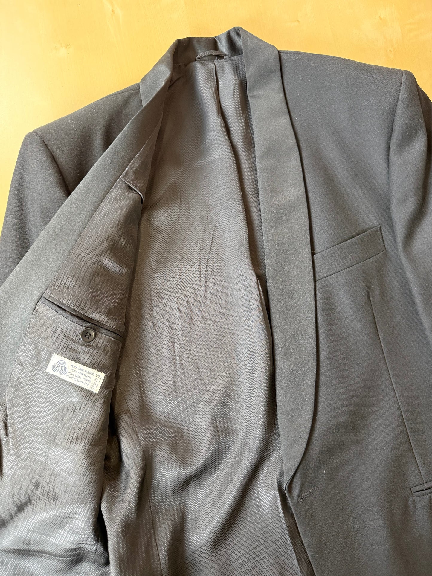 Smoking anni ‘90 revers a scialle - tg. 50 drop 8