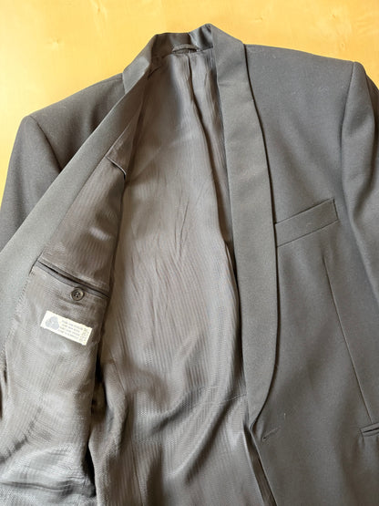 Smoking anni ‘90 revers a scialle - tg. 50 drop 8