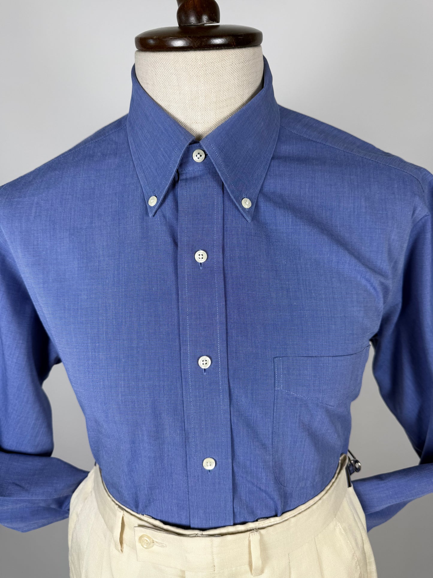 Camicia Brooks Brothers blu avio - tg. 16 (L/XL collo 42)