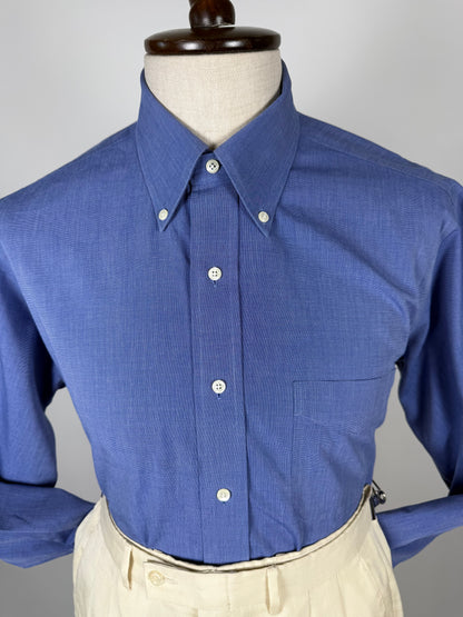 Camicia Brooks Brothers blu avio - tg. 16 (L/XL collo 42)