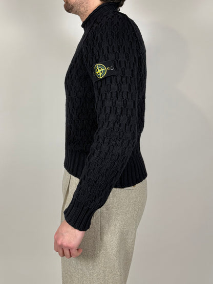 Maglione Stone Island cotone nido d’ape - S/M