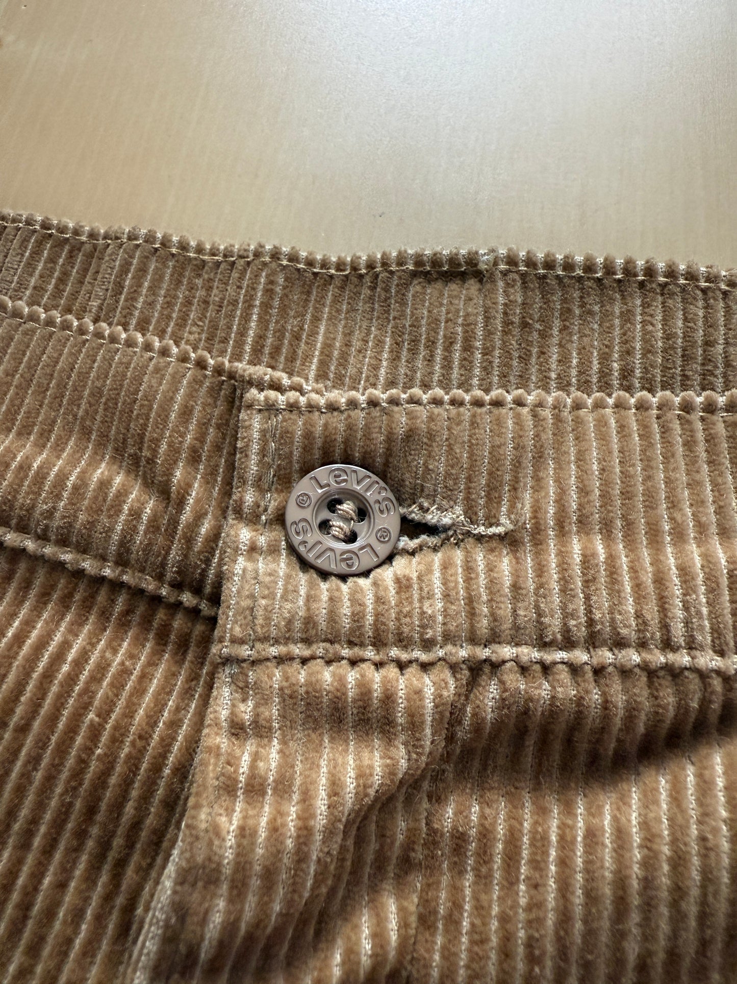 Pantaloni corduroy Levi’s anni ‘80 - tg. 50