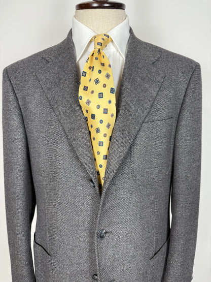 Giacca Cantarelli grigio medio in lana e cashmere - tg. 50