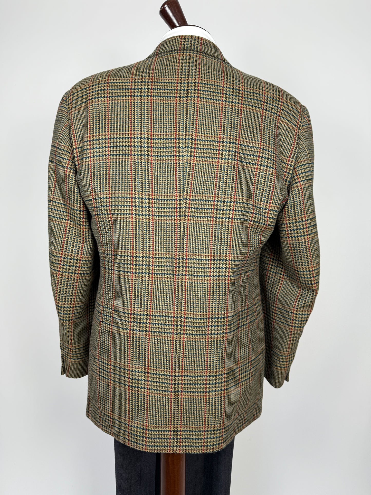 Giacca Hilton anni ‘80 principe di Galles lana e cashmere  - tg. 52