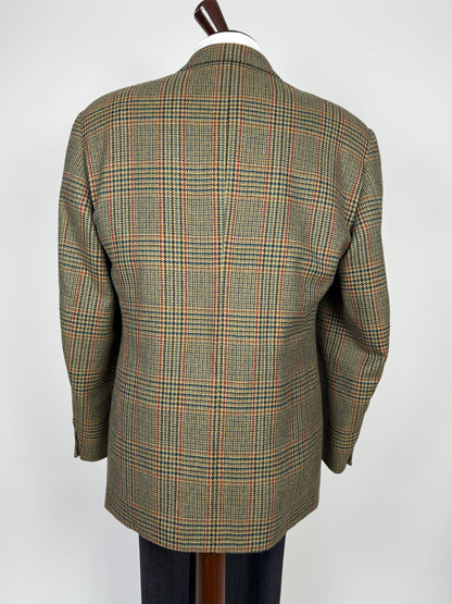 Giacca Hilton anni ‘80 principe di Galles lana e cashmere  - tg. 52