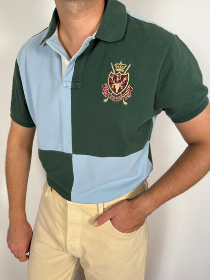 Polo Ralph Lauren PRLC Tournament bicolore quadripartita - L