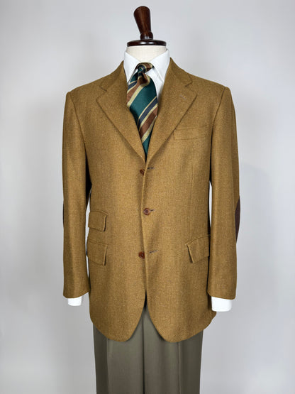 Giacca anni '90 100% cashmere donegal tess. Loro Piana - tg. 50/52