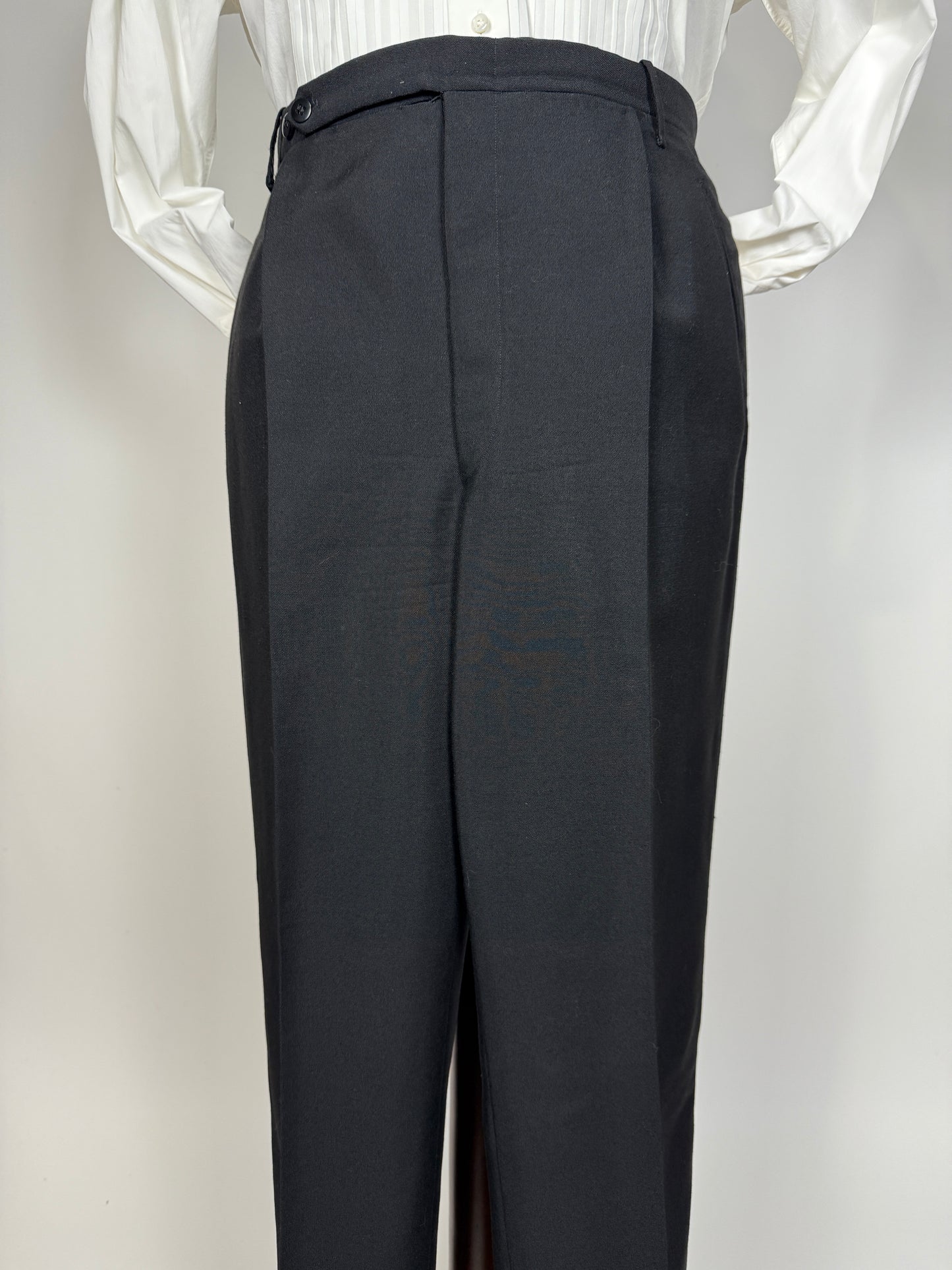 Smoking anni ‘60 revers a scialle - tg. 52/54