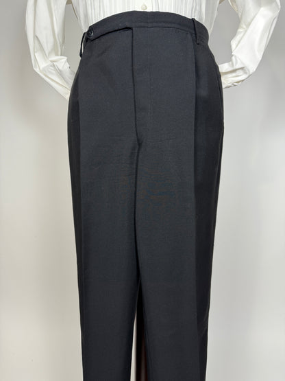 Smoking anni ‘60 revers a scialle - tg. 52/54