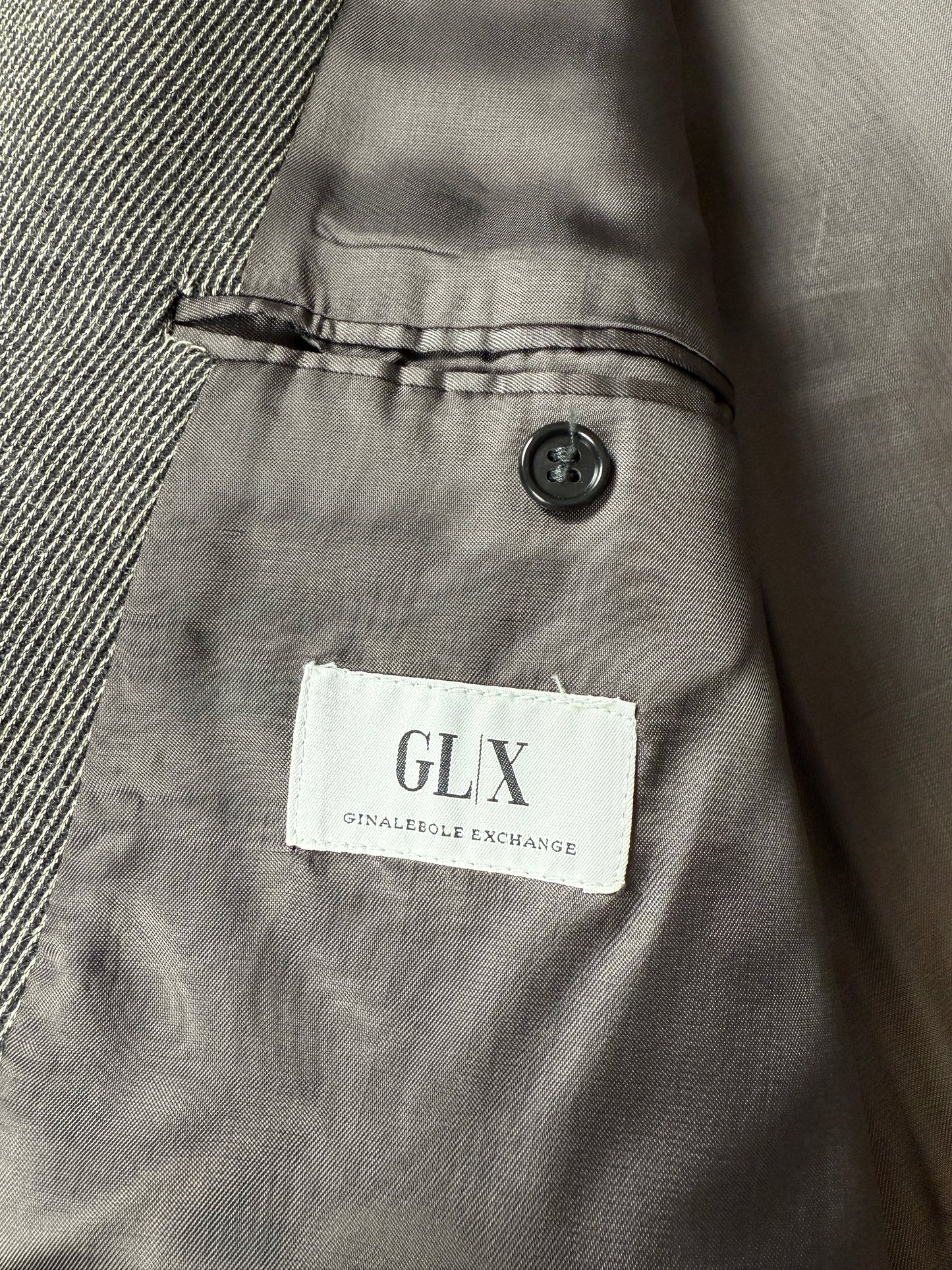 Cappotto soprabito in stile covert coat - tg. 56-58