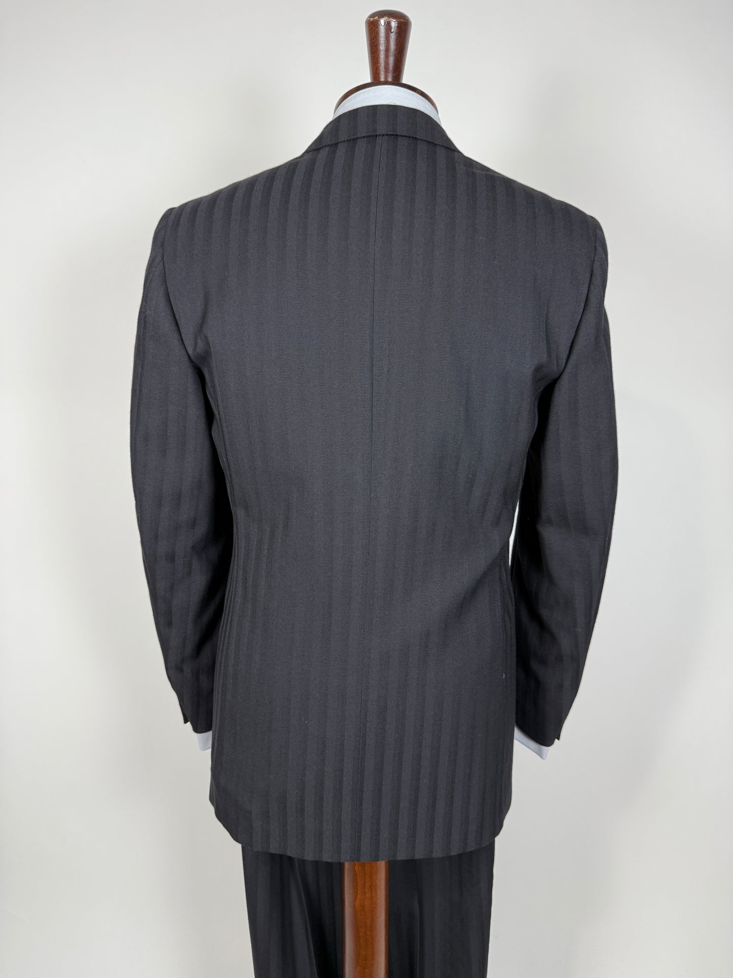 Smoking doppiopetto Corneliani anni ‘80 - tg. 44/46 drop alto