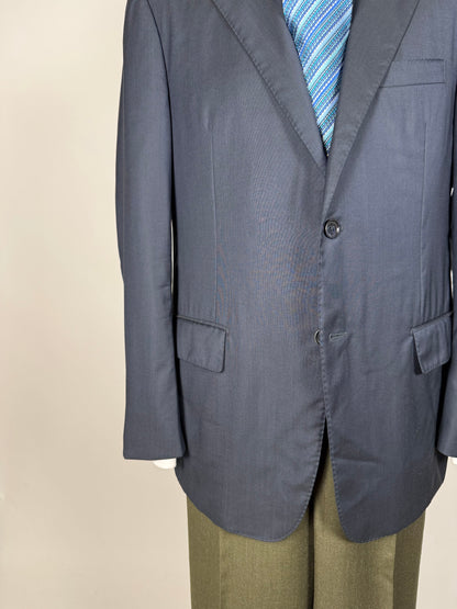 Giacca Corneliani fresco lana blu - tg. 52