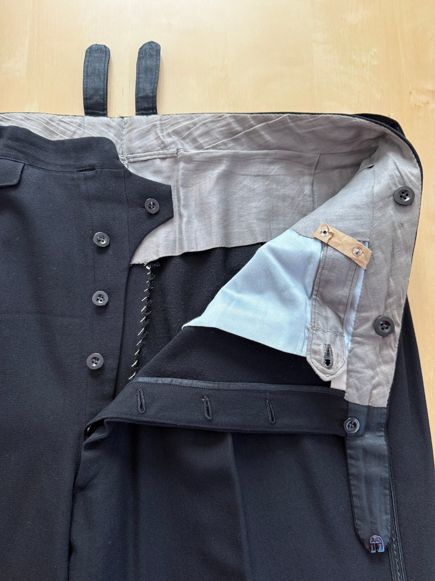 Smoking doppiopetto Burton anni ‘50 - tg. 54, pantaloni 58