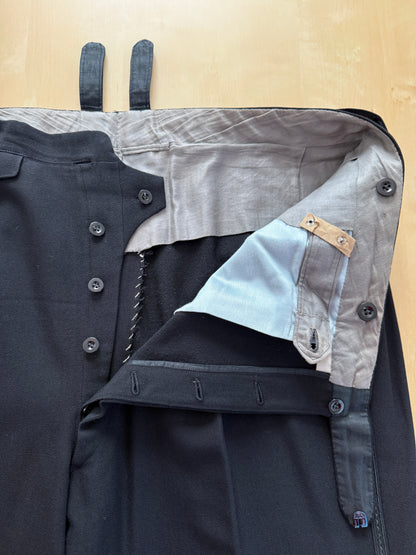 Smoking doppiopetto Burton anni ‘50 - tg. 54, pantaloni 58