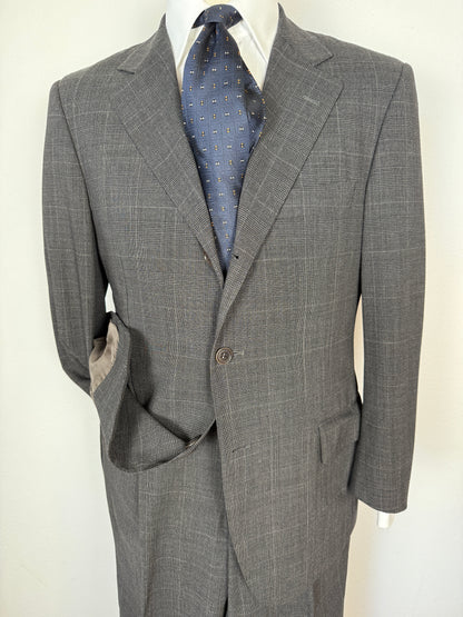 Completo Caruso in fresco lana sfoderato principe di Galles - tg. 50