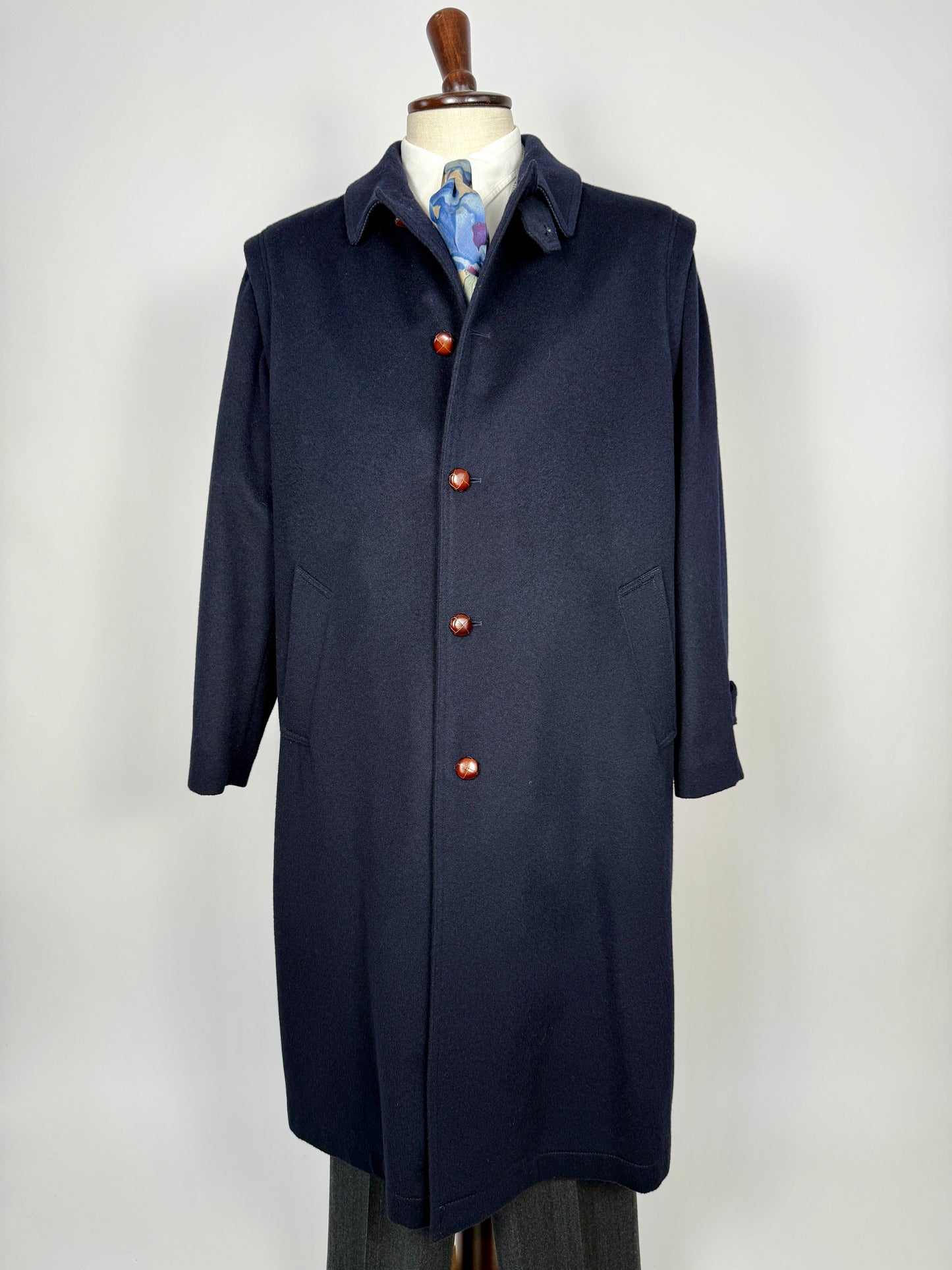 Loden classico blu notte - tg. 52-56