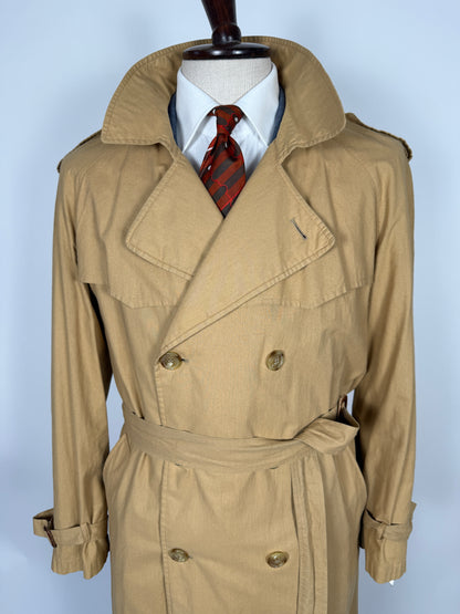 Trench anni ‘70 doppiopetto - tg. 50-52