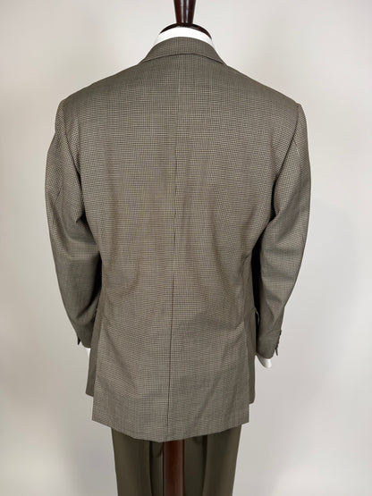 Giacca Corneliani flanella pettinata quadri - tg. 48