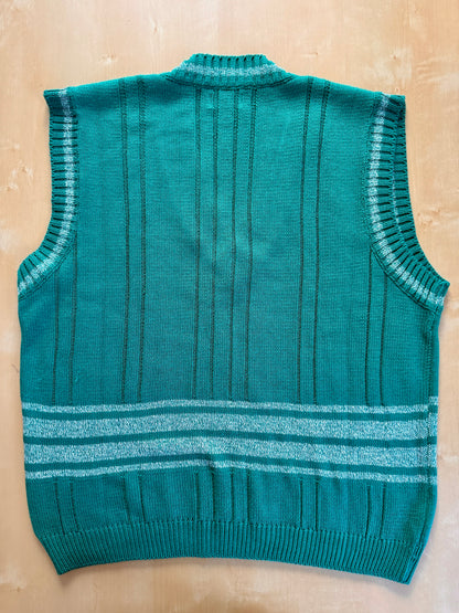 Gilet smanicato stile college anni ‘80 - XL