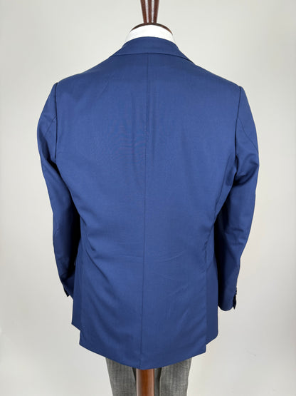Giacca sartoriale fresco lana blu navy - tg. 50/52