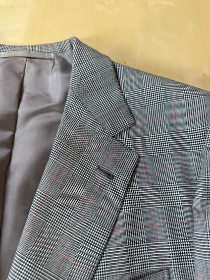 Completo sartoriale principe di Galles pettinato - tg. 54/56